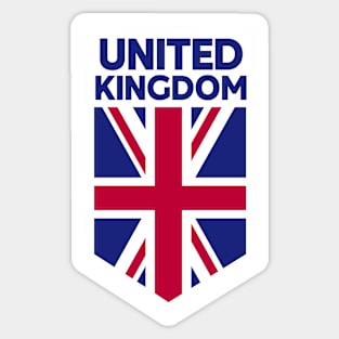 United Kingdom Flag Emblem Sticker